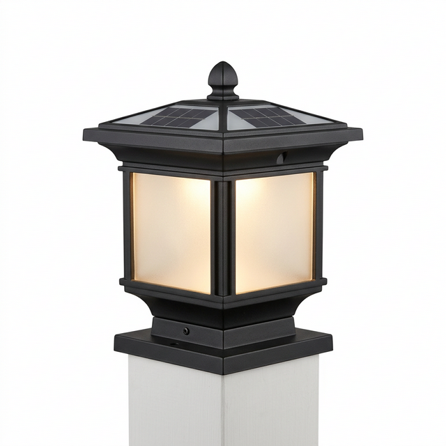 Đèn Trụ Cổng Saco Modern